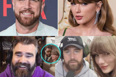 SHOCKING! Taylor Swift Makes Her FIRST-EVER Podcast Appearance with Travis & Jason Kelce – Fans Left Speechless! What She Revealed Will Blow Your Mind!