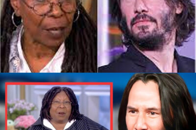 SHOCK: Keanu Reeves REFUSED to present the Lifetime Achievement Award to Whoopi Goldberg “she doesn’t deserve it”. The REASON here is the topic that everyone is discussing! (NG)