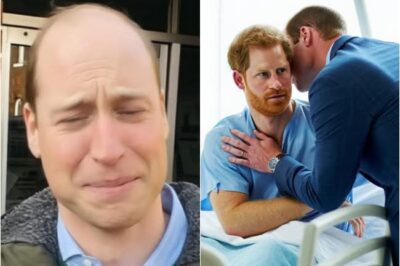 Royal Tragedy! William breaks down in tears as he announces that his brother Harry has been urgently hospitalized in the US and has been diagnosed with the royal family’s genetic condition, which is…”