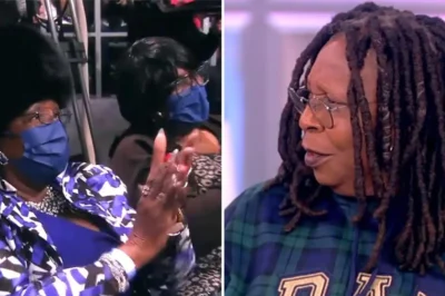 WATCH: ‘The View’ Audience Member Calls Whoopi ‘Old Broad’ During Live TV