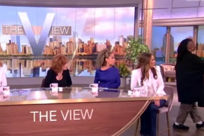 Whoopi Goldberg Scolds Audience Member In Bizarre On-Air Moment