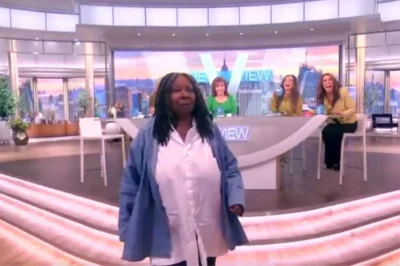 Whoopi Walks Off ‘The View’ Set During Clash Over Miranda Lambert
