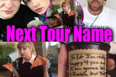Ed Sheeran Reveals New Clues from a Jar of Jam Signed by Taylor Swift, Including Next Tour’s Name (NH)