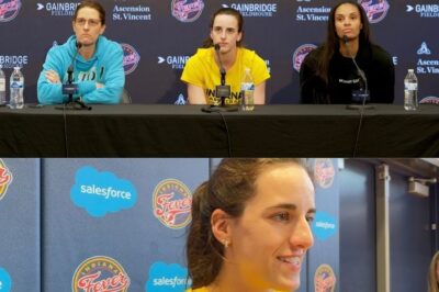 WNBA Season Launch Press Conference: Head Coach Stephanie White, Caitlin Clark & DeWanna Bonner (NH)