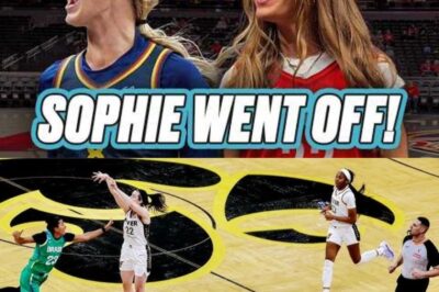 🔥 Courtside Thrill: Sophie Cunningham & Lexie Hull Light Up Indiana Fever’s Season Opener (NH)