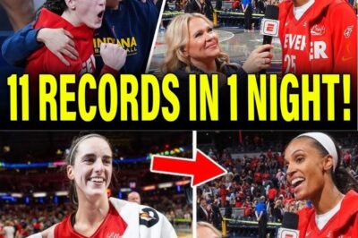 INCREDIBLE! CAITLIN CLARK & INDIANA FEVER BREAK 11 RECORDS VS. ANGEL REESE & CHICAGO SKY (NH)
