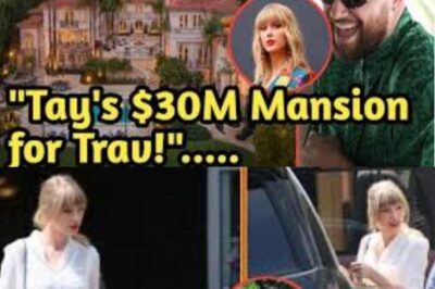 “Taylor BUYS $30M Mansion for Travis Kelce – Puts It in His Name AGAIN… Haters Say It’s TOO MUCH!” (NH)