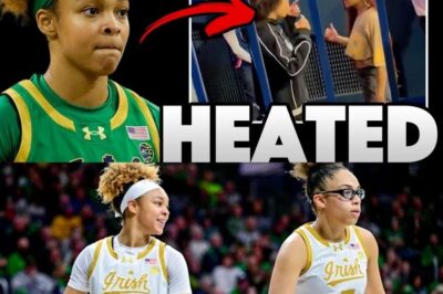 Hannah Hidalgo & Olivia Miles Get Into HEATED Exchange At WNBA Preseason Game (NH)