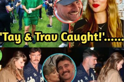 Travis STUNS at F1 Premiere in Bold Green Fit… and Did Fans Just Spot Taylor Hiding Behind Him?! (NH)