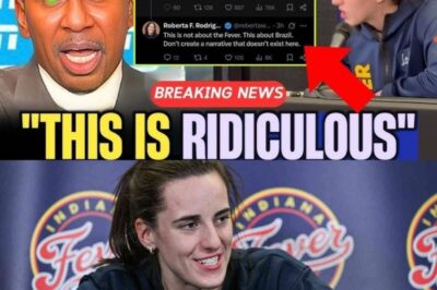 Caitlin Clark LEFT SPEECHLESS After WNBA Reporter CALLED HER OUT After Brazil Lose to Fever (NH)