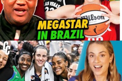 Brazil LOVES Caitlin Clark More than America (NH)
