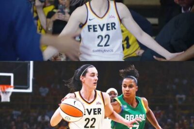 Caitlin Clark Hits Jaw-Dropping Logo Three for Fever vs Brazil in Triumphant Return to Iowa City (NH)