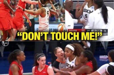 Angel Reese Tries to Fight Caitlin Clark After Flagrant Foul – A Dramatic Moment in WNBA History! (NH)