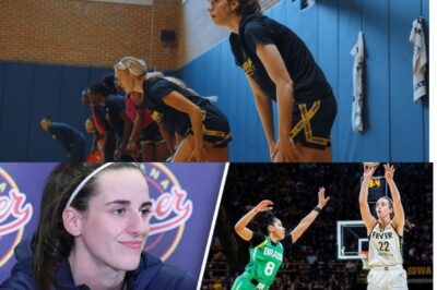 The Most INTENSE Day Yet | Indiana Fever Camp Day 3 😤 (NH)