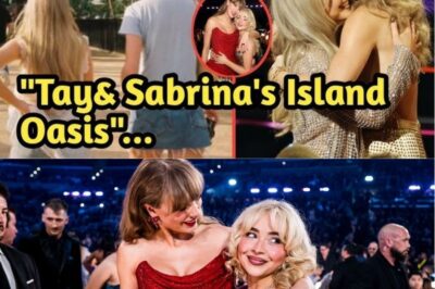 TAYLOR SWIFT & SABRINA CARPENTER SPOTTED HOLDING HANDS IN THE BAHAMAS—TRAVIS KELCE CAPTURES THE MOMENT (NH)