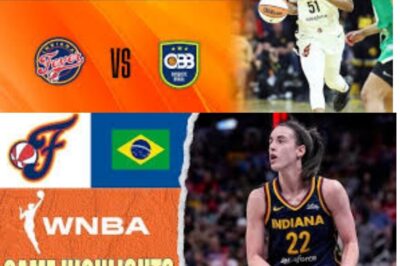 Indiana Fever vs. Brazil National Team | FULL GAME HIGHLIGHTS (NH)