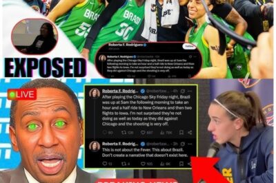 Caitlin Clark GOES OFF vs Brazil, WNBA Reporter Can’t Handle It! (NH)