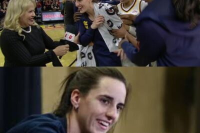 Caitlin Clark on EXCEEDING Her Record-Setting Shot and Being Back in Iowa | WNBA on ESPN (NH)
