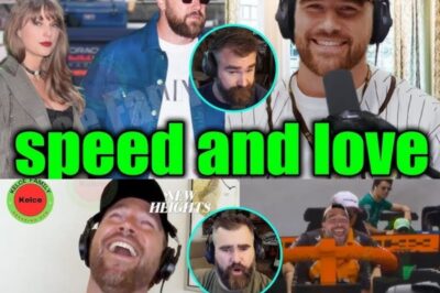 Travis Kelce Shares Memorable Moments with Taylor Swift at F1 Miami Grand Prix on Podcast! 🏎️💫 (NH)