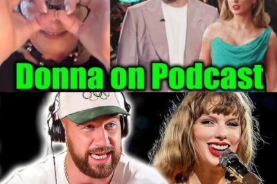 Donna Kelce’s Surprised Reaction to Travis Kelce Discussing Taylor Swift’s Wedding Photo on Podcast (NH)