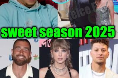 Patrick Mahomes & Travis Kelce Discuss Taylor Swift’s Support Ahead of New Season on Podcast (NH)