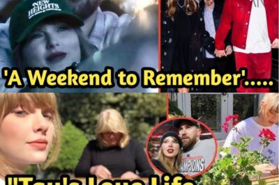 A CALCULATED ROMANCE: TAYLOR SWIFT AND TRAVIS KELCE IN THE PUBLIC EYE (NH)