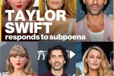 Taylor Swift Responds to Subpoena in Blake Lively-Justin Baldoni Legal Feud (NH)