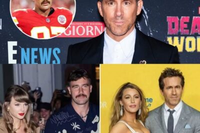 Ryan Reynolds Dodges Questions About Travis Kelce Unfollowing Him on Instagram (NH)