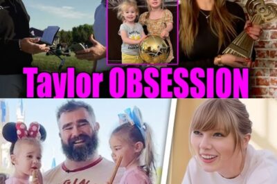 Jason Kelce Confesses Wyatt & Her Sisters Are Obsessed with Auntie Taylor Swift (NH)