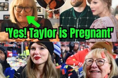 BREAKING: Donna Kelce Confirms Taylor Swift Pregnancy Rumors (NH)