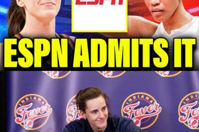 ESPN Just CONFIRMED Caitlin Clark’s Dominance — Is the Media Waking Up to the WNBA Superstar? (NH)