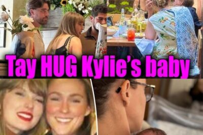 Taylor Swift Meets Jason and Kylie Kelce’s Newborn Daughter in Philadelphia: A Heartwarming Moment of Family, Love, and Joy (NH)