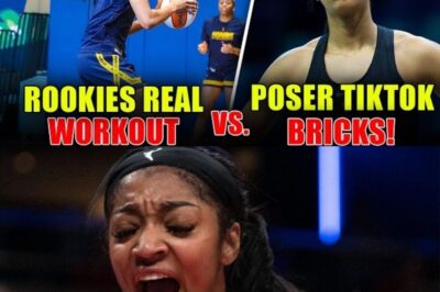 Indiana Fever Rookies EXPOSE Angel Reese After Cringe-Worthy Workout – “She’s No Caitlin Clark! (NH)
