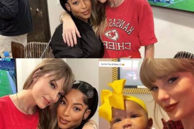 Taylor Swift’s Heartwarming Gesture: Baby Gifts for CiCi as ‘Auntie Tay’ Shines Bright! (NH)