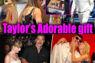 Taylor Swift Sends Homemade 5-Star Pop-Tarts to Travis Kelce’s Photoshoot Crew with a Cute Message (NH)