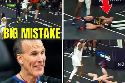 Caitlin Clark Gets Hit Hard, Then Goes Savage Against Atlanta Dream in Preseason Thriller (NH)