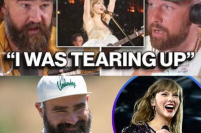 Jason Talks to Travis About His First Time Watching Taylor Perform at the Eras Tour: A Night to Remember (NH)