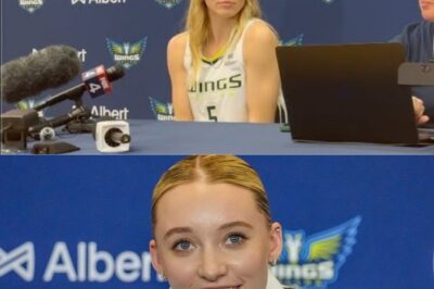 Dallas Wings Media Day 2025: Paige Bueckers on WNBA Debut, Mental Health, Leadership & Rookie Goals (NH)