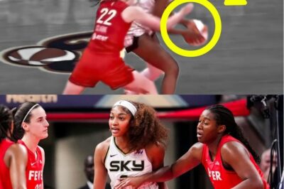 THE REFS GAVE CAITLIN CLARK A FLAGRANT FOR THIS… THEN IT BACKFIRED! (NH)