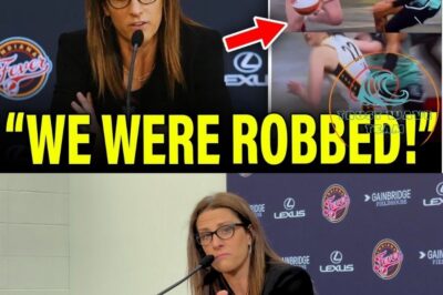 Stephanie White Furious at WNBA Referees After Controversial Loss Involving Indiana Fever and Caitlin Clark (NH)