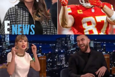 Travis Kelce Makes CHEEKY Taylor Swift Song Reference After Playoff Win (NH)