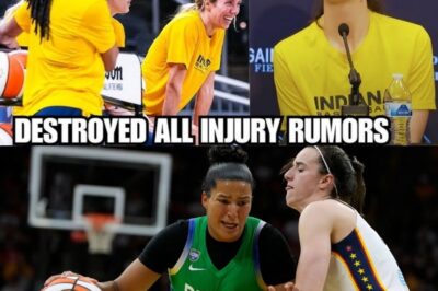 Caitlin Clark Injury Rumors BUSTED! Watch Her Full Speed Comeback! (NH)