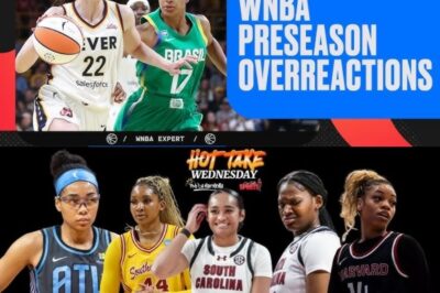 WNBA Preseason Overreaction: A Closer Look at Early Trends (NH)