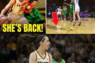 She’s BACK! Caitlin Clark DESTROYS Brazil in Her First Preseason Game (NH)