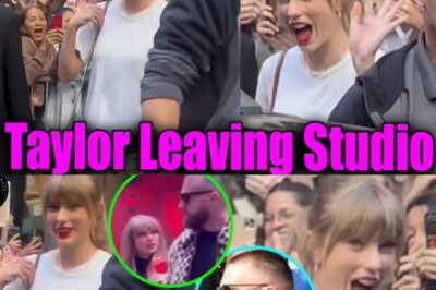 Fans Go Crazy as Taylor Swift Steps Out of Electric Lady Studio in NYC Without BF Travis Kelce (NH)