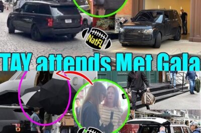 VIDEO! Taylor Swift and Travis Kelce Leave Her Tribeca Apartment — Are They Heading to the Met Gala in NYC? (NH)