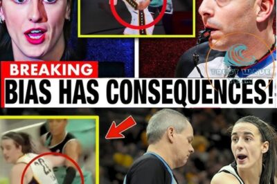 WNBA Referee Faces Possible Firing After Controversial Call Helps New York Liberty Edge Out Caitlin Clark and Indiana Fever (NH)