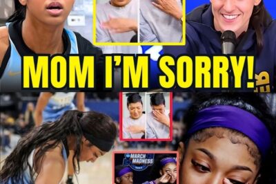 Angel Reese’s Mom GOES BALLISTIC After Caitlin Clark DESTROYED TV Ratings (NH)