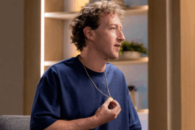 Mark Zuckerberg’s Necklace Isn’t Just Fashion—It’s a Clue to Something Bigger