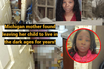 Michigan mother found leaving her child to live in the dark ages for years!